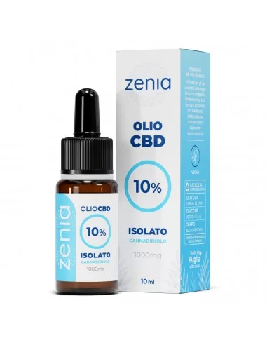 Zenia Olio CBD 10% 10ml