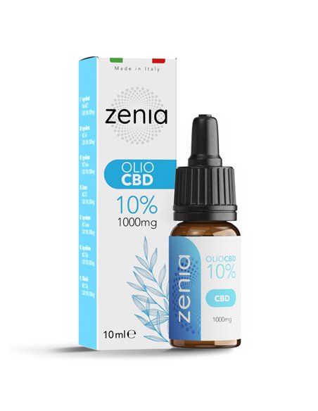 Zenia Olio CBD 10% 10ml