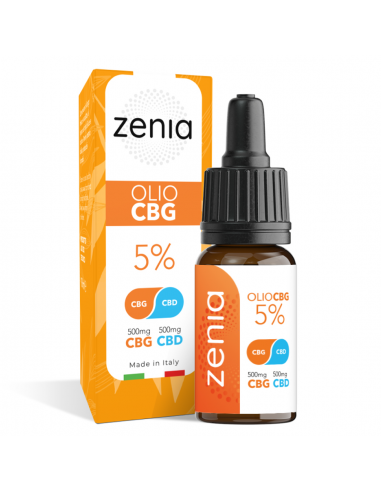 CBG+CBD Oil 5+5%