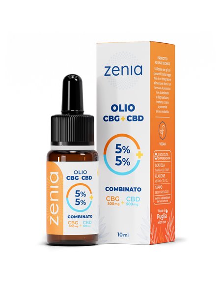 Olio CBG 5% + 5% 10ml