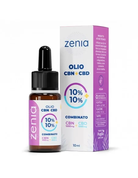 Olio CBN 10% + 10% 10ml