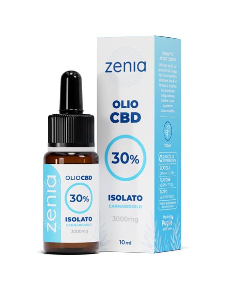 Zenia Olio CBD 30%