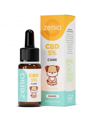 Zenia Olio CBD 5% Cane