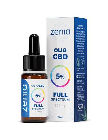 Zenia Olio MCT 10% CBD 10 ml