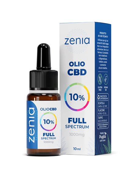 Zenia Olio CBD 10%