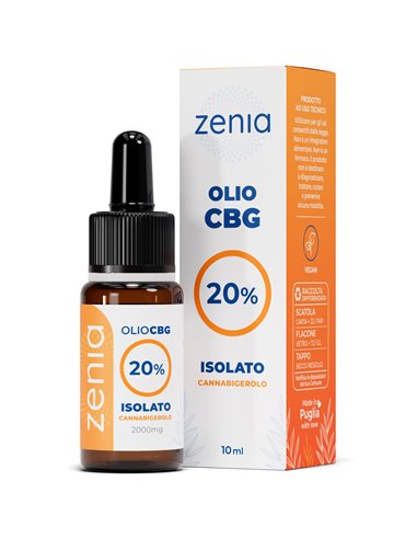 Zenia Olio CBG 20%