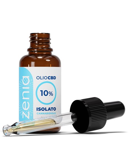 Zenia Olio CBD 10% 30ml