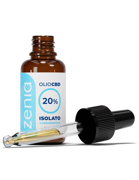 Zenia Olio CBD 20% 30ml