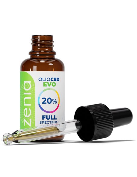 Zenia Olio CBD Evo full-spectrum 20% 30ml