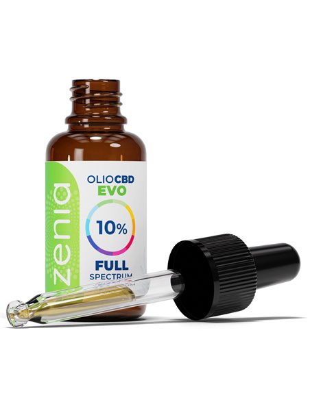 Zenia Olio CBD Evo full-spectrum 10% 30ml