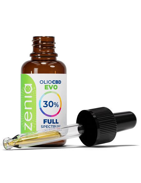 Zenia Olio CBD Evo full-spectrum 30% 30ml