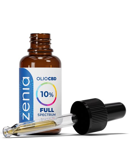 Zenia CBD Full Spectrum Oil 10%