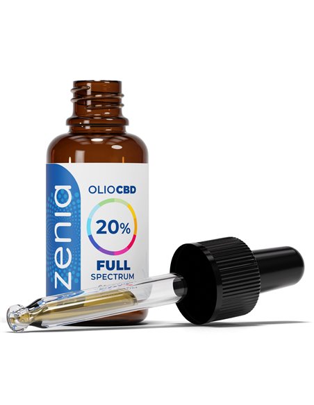 Zenia Aceite CBD de espectro completo 20%