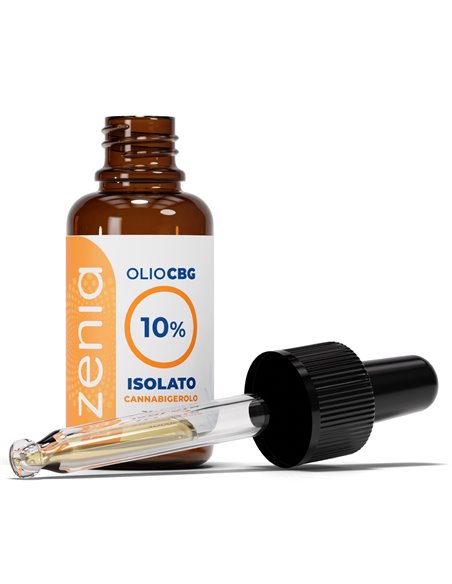 Zenia Olio CBG 10% 30ml