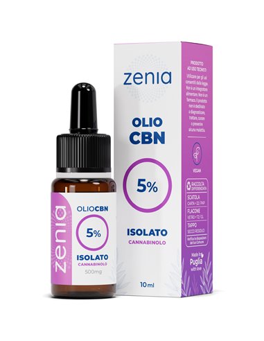 Zenia Olio CBN 5%