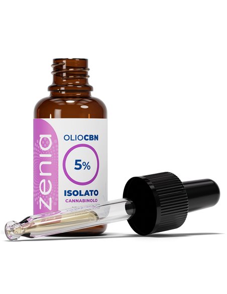 Zenia Olio CBN 5% 30ml