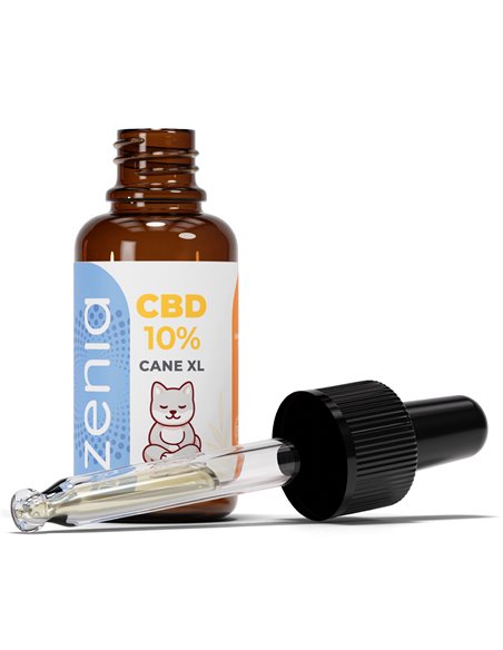 Zenia Olio CBD 10% Cane XL 30ml