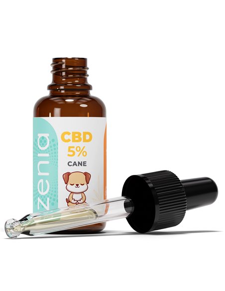 Zenia Olio CBD 5% Cane 30ml