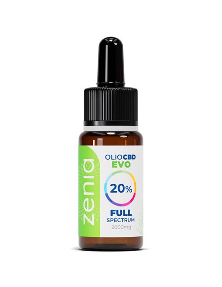 Zenia Olio CBD Evo full-spectrum 20% 30ml