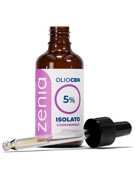 Zenia Olio CBN 5% 50ml