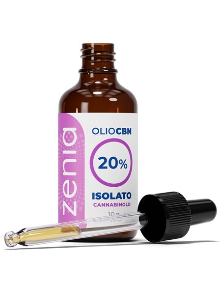 Zenia Olio CBN 20% 50ml