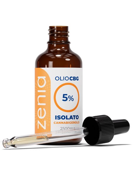 Zenia Olio CBG 5% 50ml