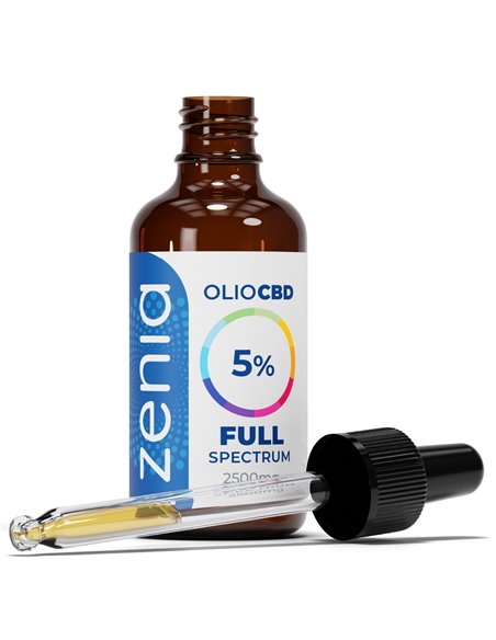 Zenia CBD Full Spectrum Oil 10%