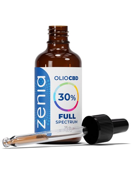 Zenia Olio CBD full-spectrum 30% 50ml