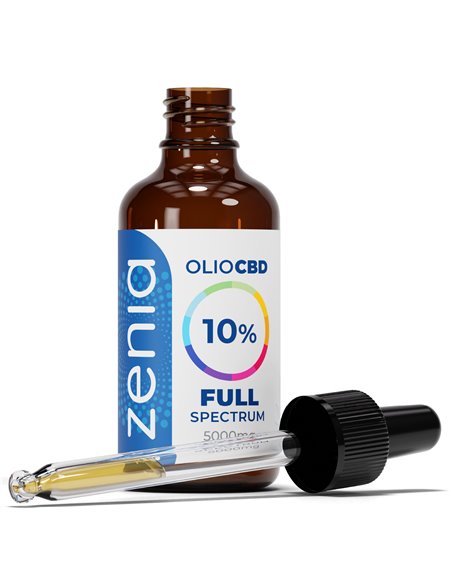 Zenia Olio CBD full-spectrum 10% 50ml