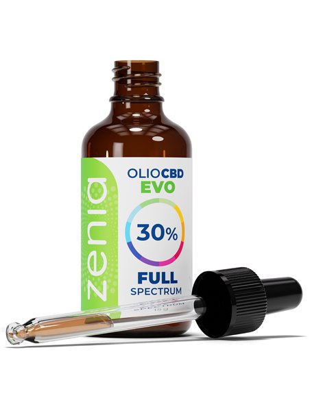 Zenia Olio CBD Evo full-spectrum 30% 50ml