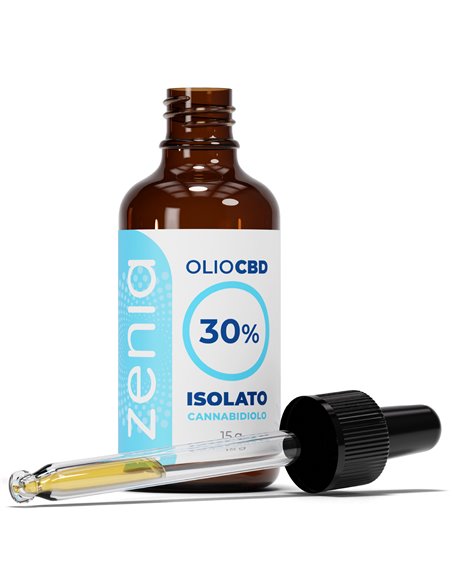 Zenia Olio CBD 30% 50ml