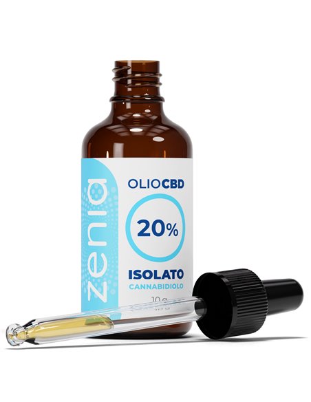 Zenia Olio CBD 20% 50ml