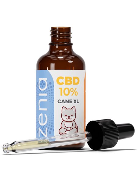 Zenia Olio CBD 10% Cane XL