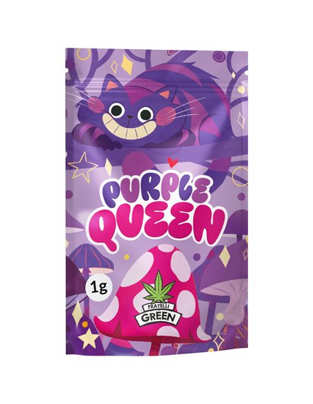 purple queen doypack