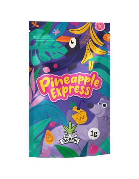 pineapple express doypack