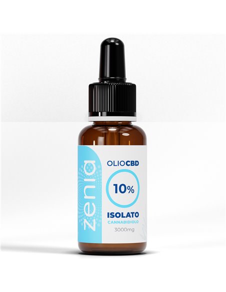 Zenia Olio CBD 10% 30 ml bottiglia