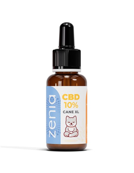 Zenia Olio CBD 10% Cane XL