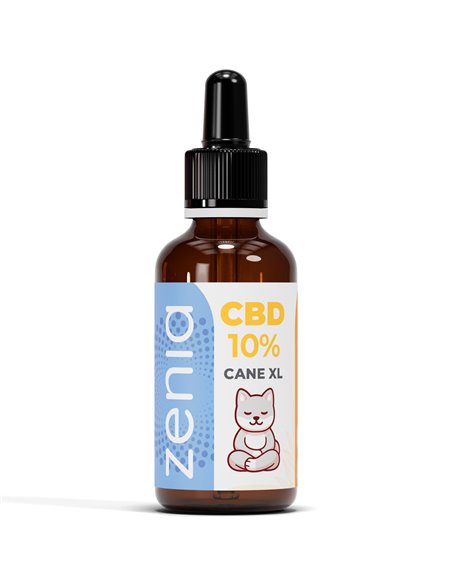 Zenia Olio CBD 10% Cane XL