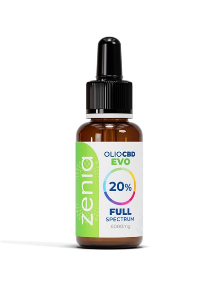 Zenia Olio CBD Evo full-spectrum 20% 30ml bott