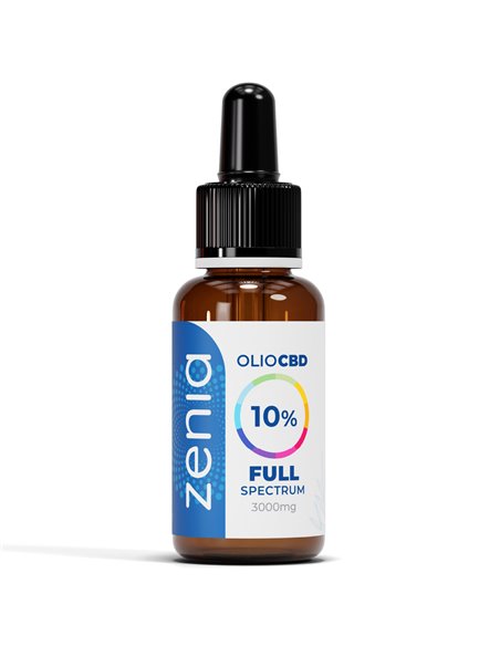 Zenia Olio CBD full-spectrum 10% 30ml bott