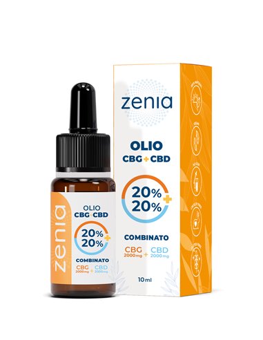 CBG CBD Oil 20 +20%