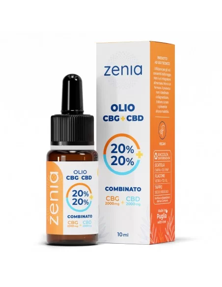 Olio CBG 20% + 20% 10ml