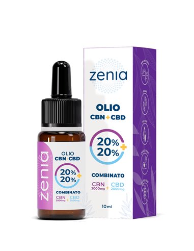 Olio CBN 20% + 20%