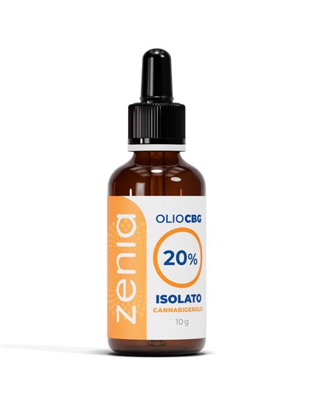 Zenia Olio CBG 20% 50ml bott