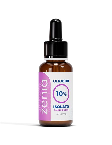 Zenia Olio CBN 10% 30ml bott