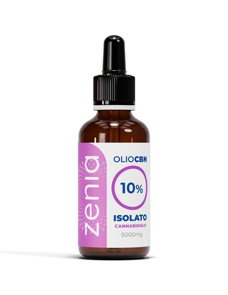 Zenia Olio CBN 10% 50ml bott