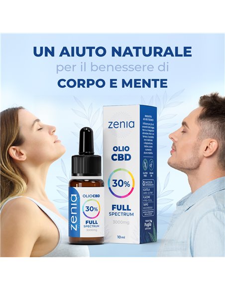 Zenia Aceite CBD de espectro completo 30%