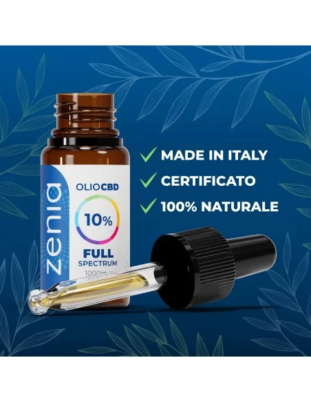 Zenia CBD Full Spectrum Oil 10%