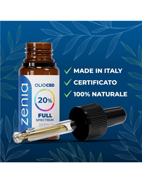 Zenia Olio CBD Vollspektrum 20%