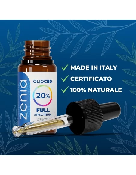 Zenia CBD Full-Spectrum Oil 20%